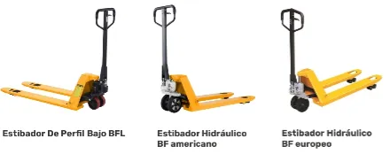 Estibadores Manuales