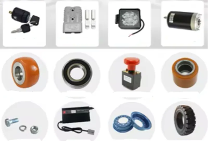 Repuestos originales para montacargas eléctricos e industriales